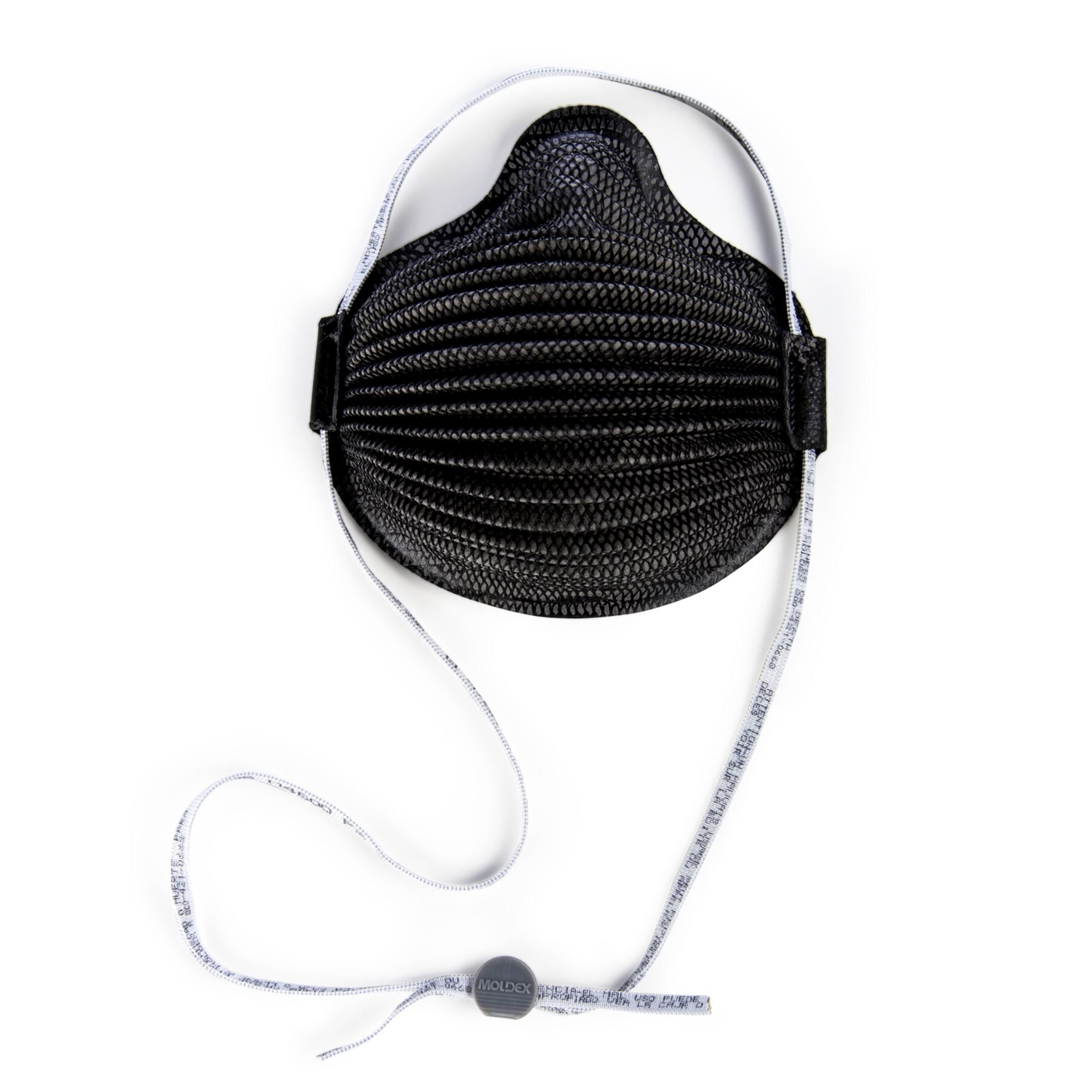 Moldex M4600 Airwave (Medium/Large) Black NIOSH N95 Respirator Mask - Made in USA