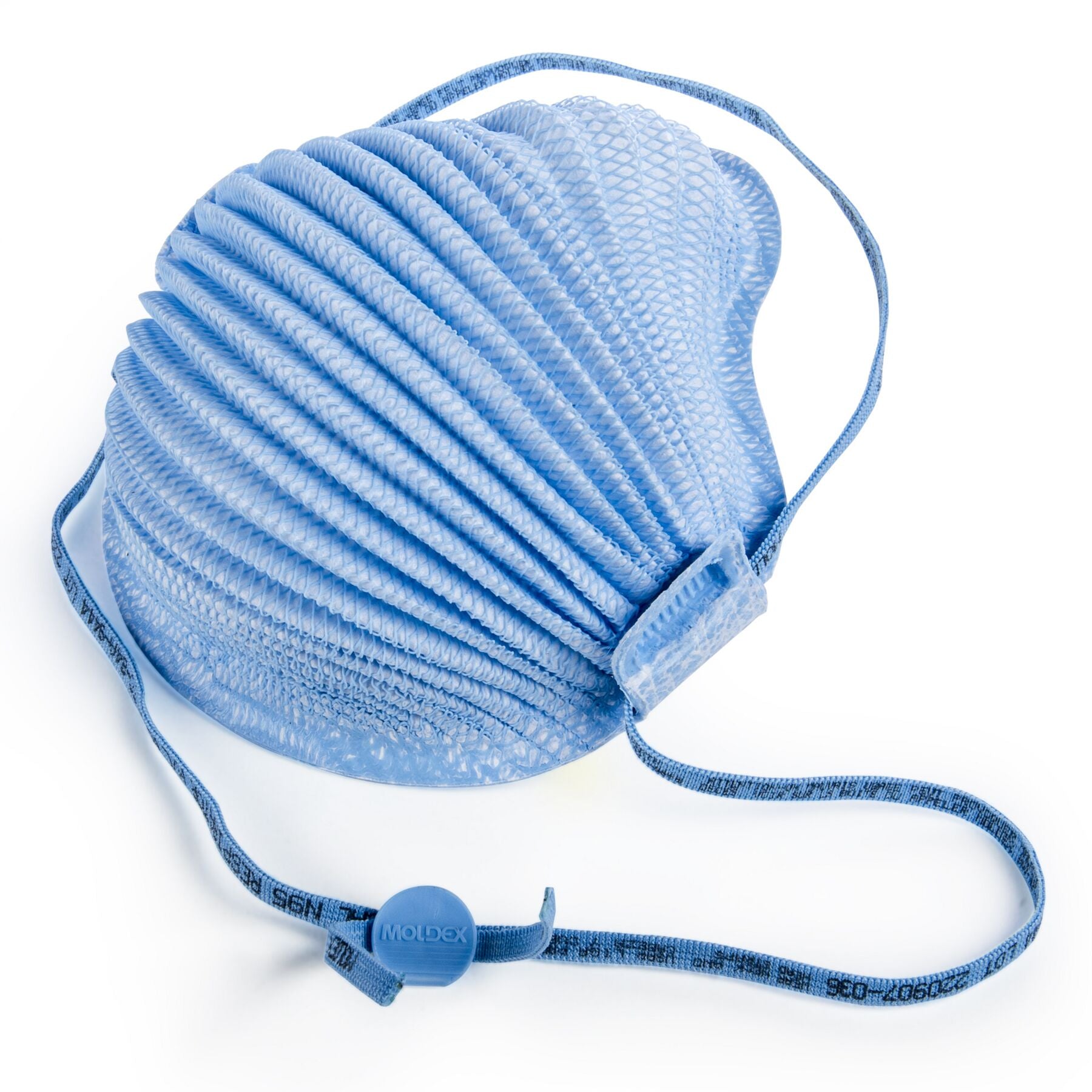 Moldex 4650 Medium Large Airwave NIOSH N95 healthcare respirator blue at Canada Strong Masks