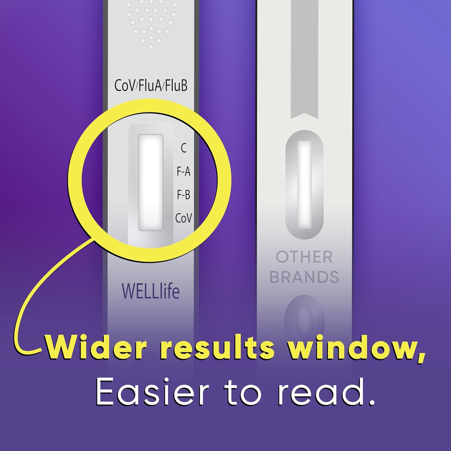 Well Life COVID-19 / Flu A&B Home Combo Test - Rapid Antigen