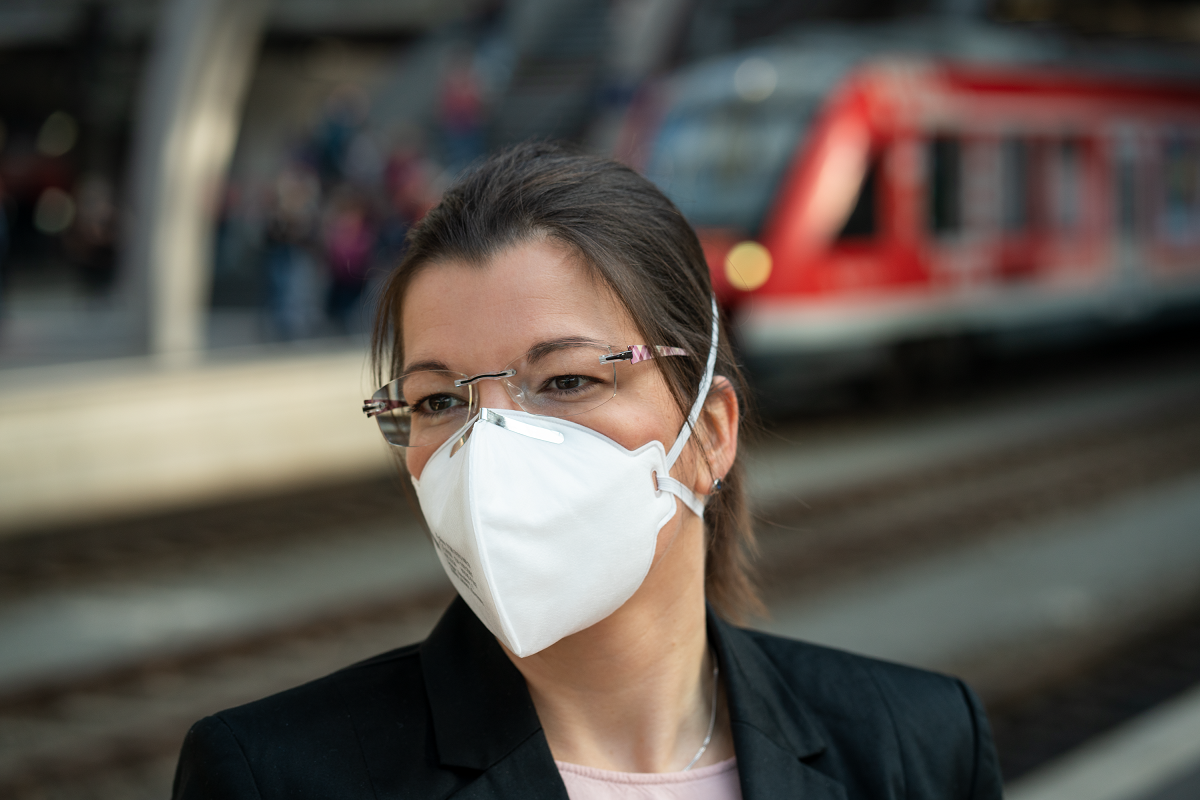 Dräger X-plore 1750 NIOSH N95 Respirator Mask - Made in Germany